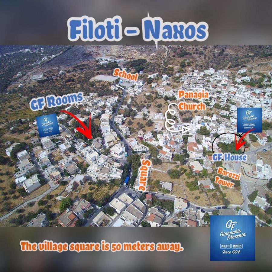Filótion Giannakis Filoxeniaアパートホテル エクステリア 写真
